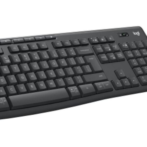 Mk370 Combo For Business  Keyboard Mouse Included Rf  Wireless + Bluetooth Qwerty Us International Graphite