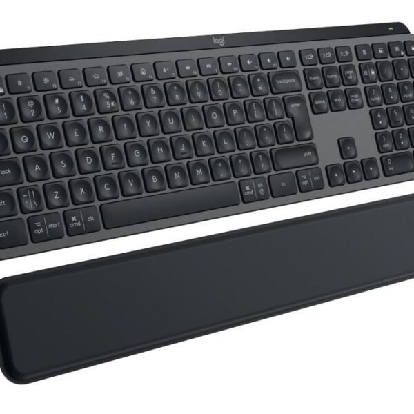 Mx Keys S Keyboard Bluetooth  Qwerty Us International  Graphite