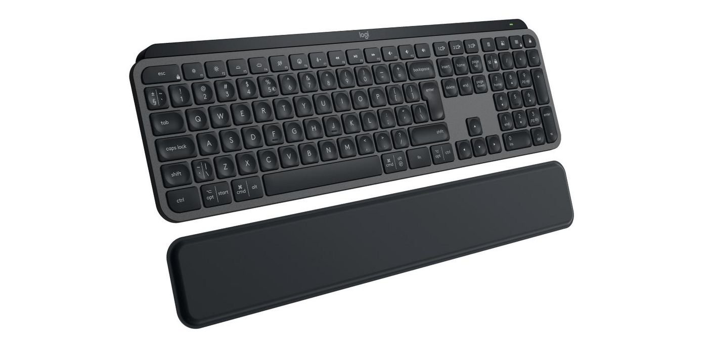 Img_35934142.jpg Mx Keys S Keyboard Bluetooth Qwerty Us International Graphite - Image 1