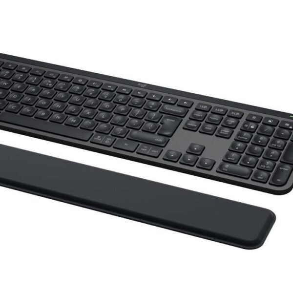 Mx Keys S Combo Keyboard  Mouse Included Rf Wireless +  Bluetooth Qwerty Us International Graphite