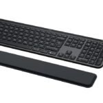 Mx Keys S Combo Keyboard  Mouse Included Rf Wireless +  Bluetooth Qwertz German Graphite