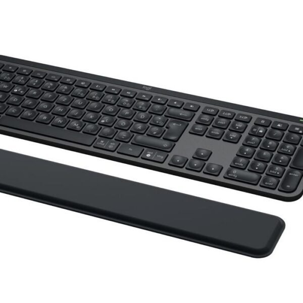 Mx Keys S Combo Keyboard  Mouse Included Rf Wireless +  Bluetooth Qwertz German Graphite