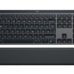 Mx Keys S Keyboard Rf  Wireless + Bluetooth Qwertz  German Graphite