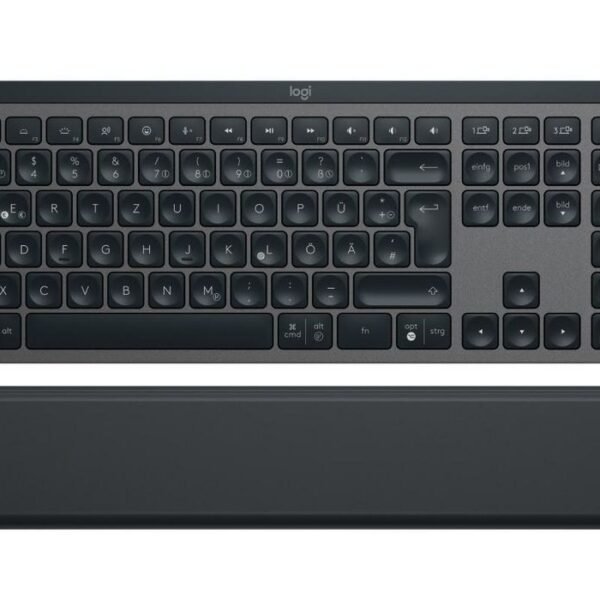 Mx Keys S Keyboard Rf  Wireless + Bluetooth Qwertz  German Graphite