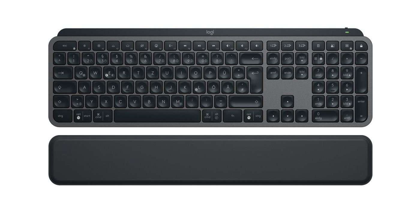 Img_35934417.jpg Mx Keys S Keyboard Rf Wireless + Bluetooth Qwertz German Graphite - Image 1