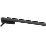 K950 Signature Slim Keyboard  Rf Wireless + Bluetooth  Qwertz German Graphite