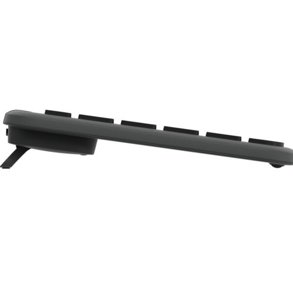 K950 Signature Slim Keyboard  Rf Wireless + Bluetooth  Qwertz German Graphite