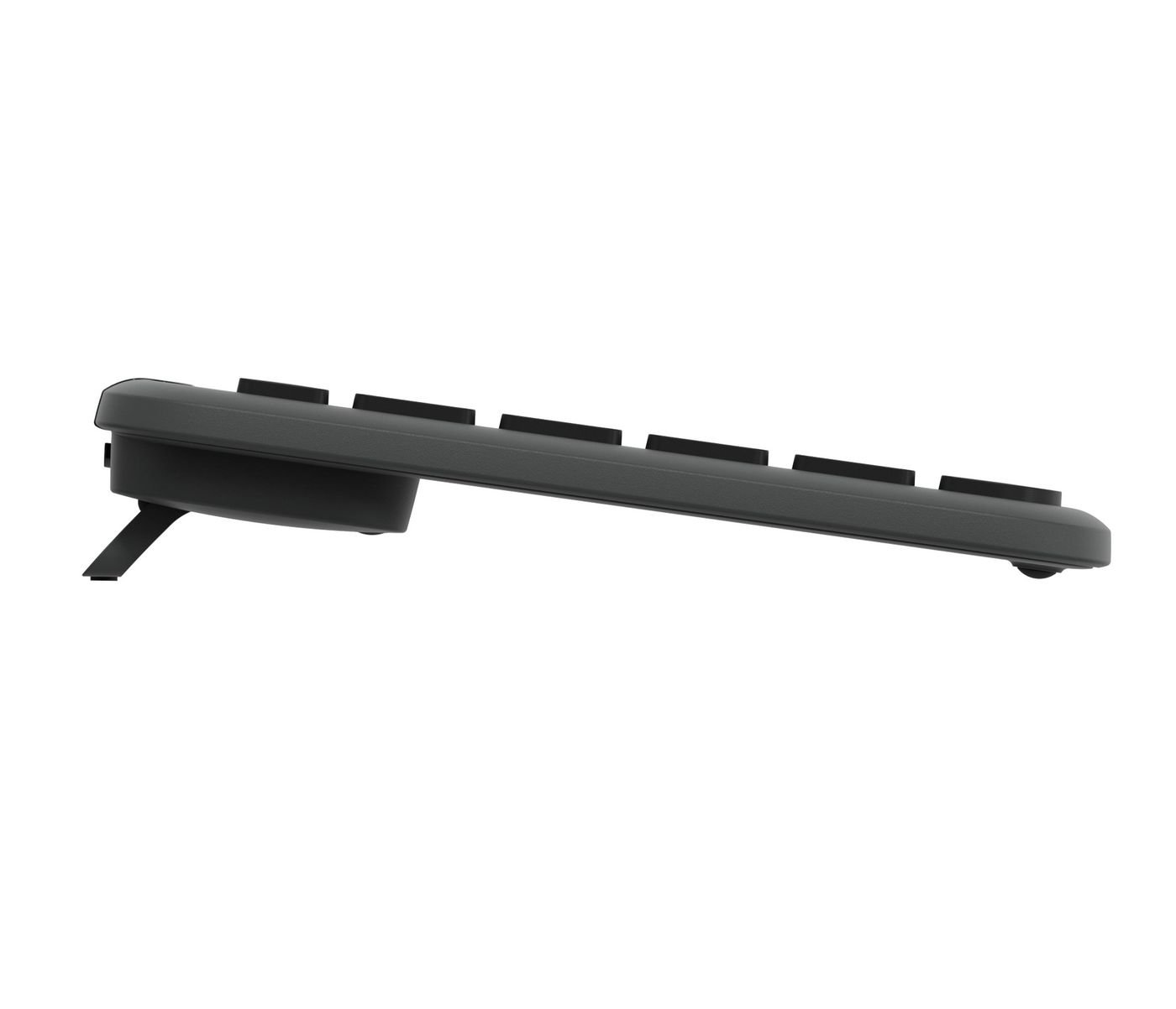 Img_35934550.jpg K950 Signature Slim Keyboard Rf Wireless + Bluetooth Qwertz German Graphite - Image 1