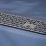 Mk950 Signature For Business  Keyboard Mouse Included  Office Rf Wireless + Bluetooth Qwertz German Graphite