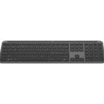K950 Signature Slim Keyboard  Office Rf Wireless +  Bluetooth Qwerty Danish, Finnish, Nordic, Swedish Graphite