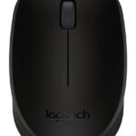 B170 RF Wireless Laser Black B170, Ambidextrous, Optical,  RF Wireless, Black