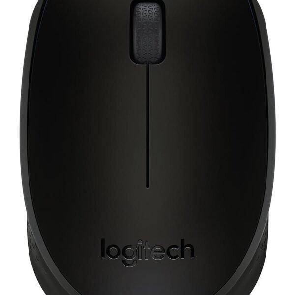 B170 RF Wireless Laser Black B170, Ambidextrous, Optical,  RF Wireless, Black