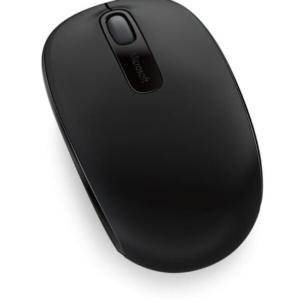 WL Mobile Mouse 1850 - Black RF Wireless+USB Ambidextrous