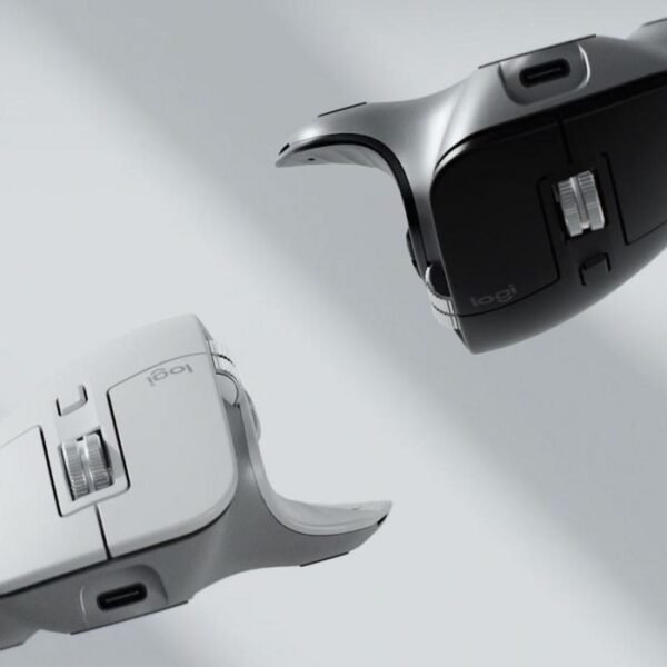 MX Master 3S mouse Right-hand  RF Wireless + Bluetooth Laser  8000 DPI