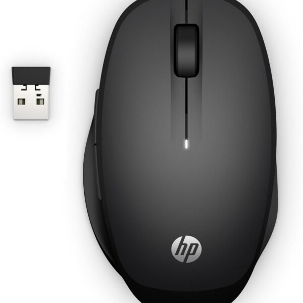 Dual Mode Black Mouse 300