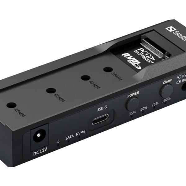 USB 3.2 Cloner and Dock for  M2 + NVMe + SATA USB-3  Cloner+Dock M2+NVMe+SATA