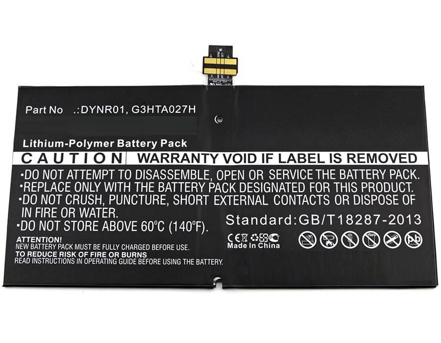 Img_35952457.jpg Laptop Battery 37.24Wh Li-Pol 7.6V 4900mAh Black for Microsoft 37.24Wh Li-Pol 7.6V 4900mAh Black for Microsoft - Image 1