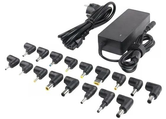 Img_35977627.jpg Universal Power Adapter 65W 19V 3.42A Plug:Multi 17Pcs DC Tips Universal Power Adapter 65W 19V 3.42A Plug:Multi 17Pcs DC Tips - Image 1