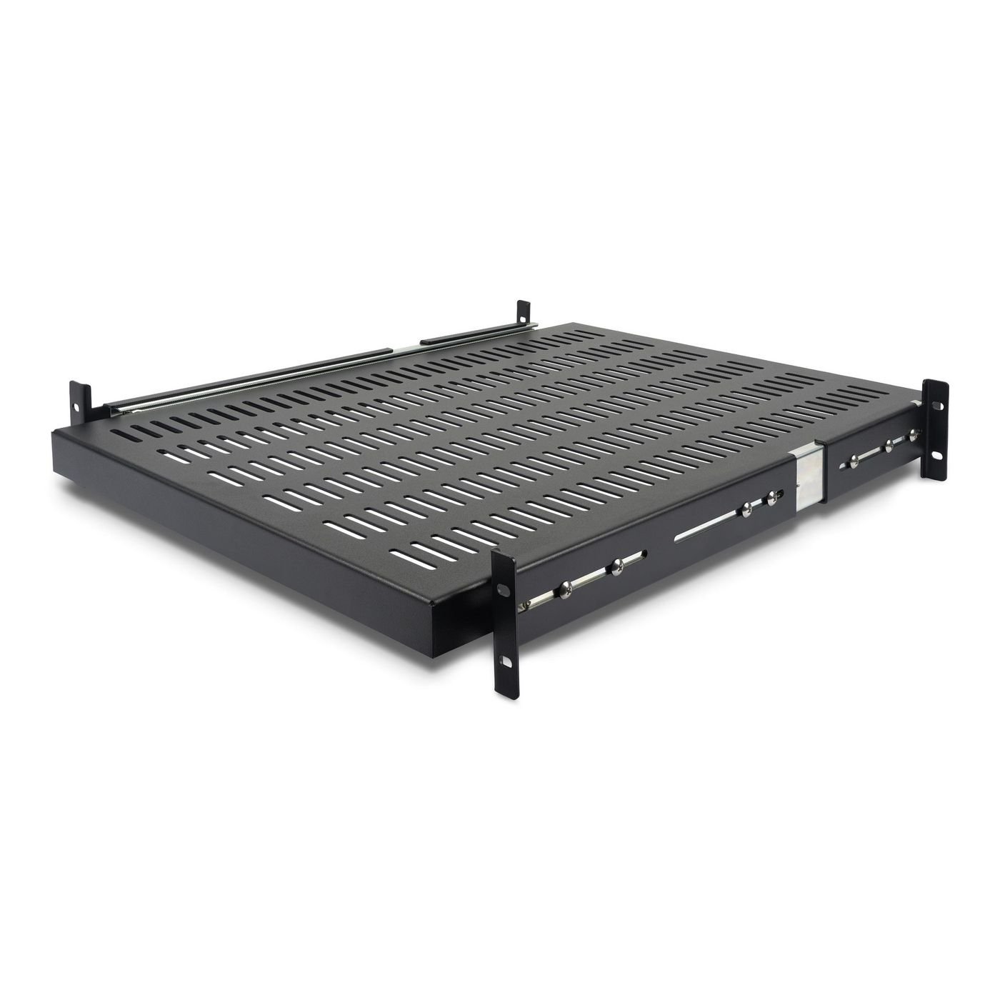 Img_36001924.jpg 2U SLIDING RACK MOUNT SHELF - Image 1