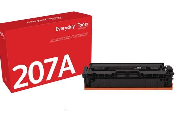 Everyday Black Toner  Compatible With Hp 207A  (W2210A), Standard Yield