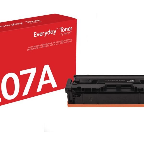 Everyday Black Toner  Compatible With Hp 207A  (W2210A), Standard Yield