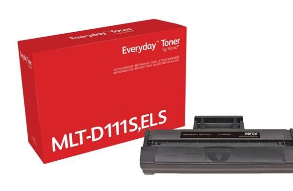 EverydayTM Mono Toner by Xerox compatible with Samsung MLT-D111S/ELS, Standard capacity