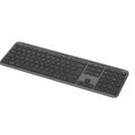 keyboard Office RF Wireless +  Bluetooth QWERTY US  International Graphite