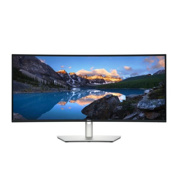 Ultrasharp U3425We Computer  Monitor 86.7 Cm (34.1") 3440  X 1440 Pixels Wide Quad Hd Lcd Black, Silver