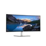 Ultrasharp U3425We Computer  Monitor 86.7 Cm (34.1") 3440  X 1440 Pixels Wide Quad Hd Lcd Black, Silver - Image 3