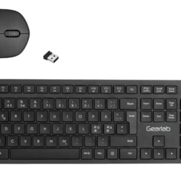 G250 Wireless Nordic Keyboard  and Mouse Combo