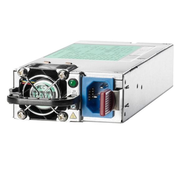 Power Supply 1200W 1U Hepb 660185-001, 1200 W, 100 - 240  V, 50 - 60 Hz, 94%, Server, 1U