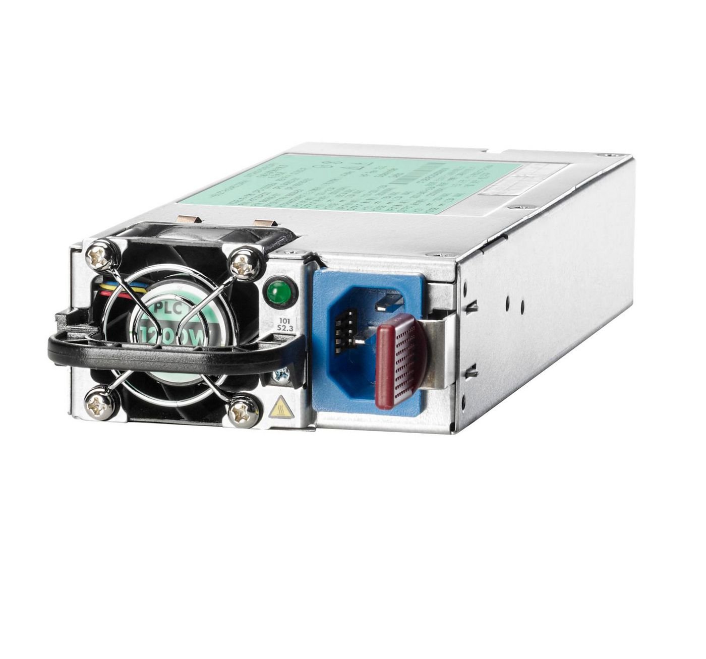 Img_36018467.jpg Power Supply 1200W 1U Hepb 660185-001, 1200 W, 100 - 240 V, 50 - 60 Hz, 94%, Server, 1U - Image 1