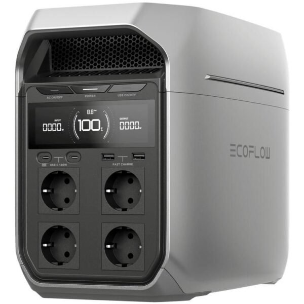 Delta 3 PLUS - Portable  Powerstation  EF-DL-H10-4