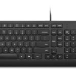 Essential Wired Combo  (Nordic) keyboard Mouse  included Universal USB Black