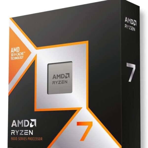 Ryzen 7 9800X3D Processor 4.7  Ghz 96 Mb L3 Box