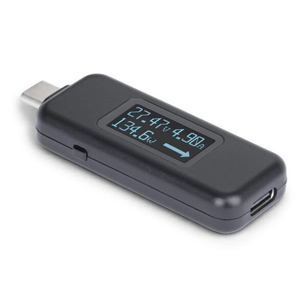 USB-C Power Tester,  Bi-Directional Digital  Voltage/Current