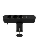 Multi Desktop Power Socket 3  Ways Schuko, 1 x USB-A, 2 x  USB-C, 30W, 1,8m