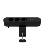 Multi Desktop Power Socket 3  Ways Schuko, 1 x USB-A, 2 x  USB-C, 67W, 1,8m