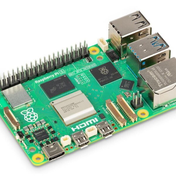 Pi 5 Model B - Single-board  computer, Broadcom BCM2712,  2.4 GHz RAM 16 GB 802.11a/b/g/n/ac Bluetooth 5.0