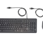 100 Wired Mouse and Keyboar