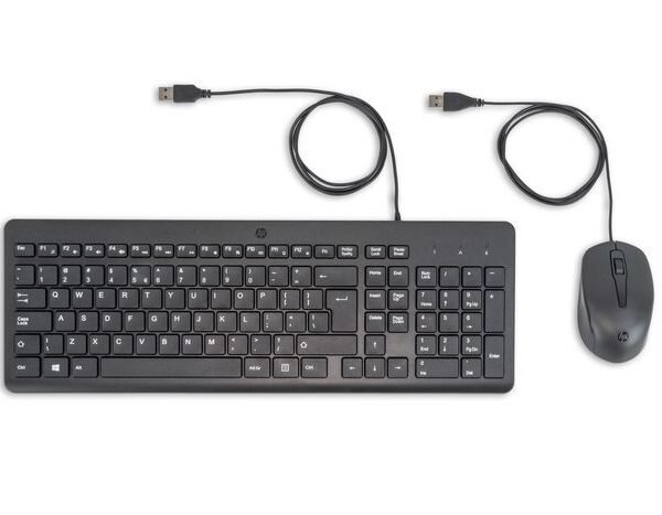 100 Wired Mouse and Keyboar