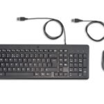 100 Wired Mouse and Keyboar