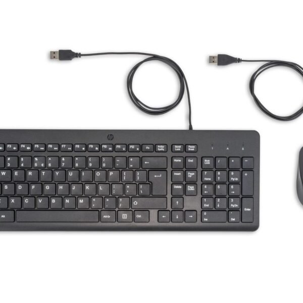 100 Wired Mouse and Keyboar