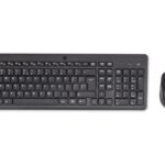 330 Wireless Mouse Keyboard  330 International 330  Wireless Mouse and Keyboard Combination, Full-size (100%), RF Wireless, Black,