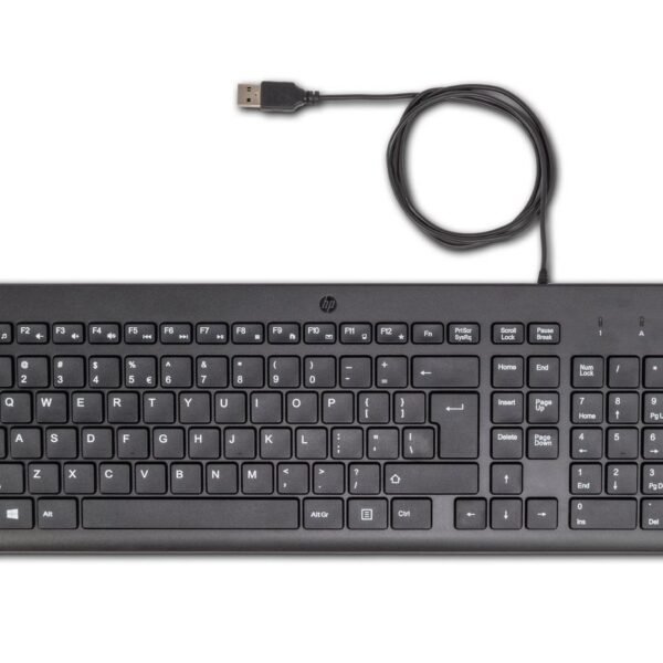 150 Wired Keyboard Euro