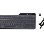 400 Backlit Wired Keyboard