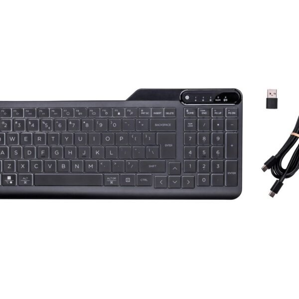 400 Backlit Wired Keyboard