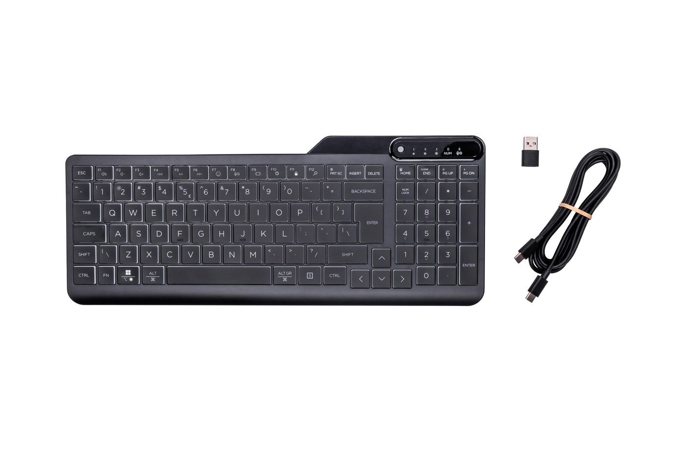 Img_36136712.jpg 400 Backlit Wired Keyboard - Image 1