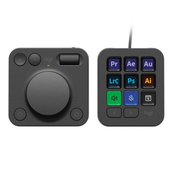 MX Creative Console (Dialpad  and Keypad), Graphite