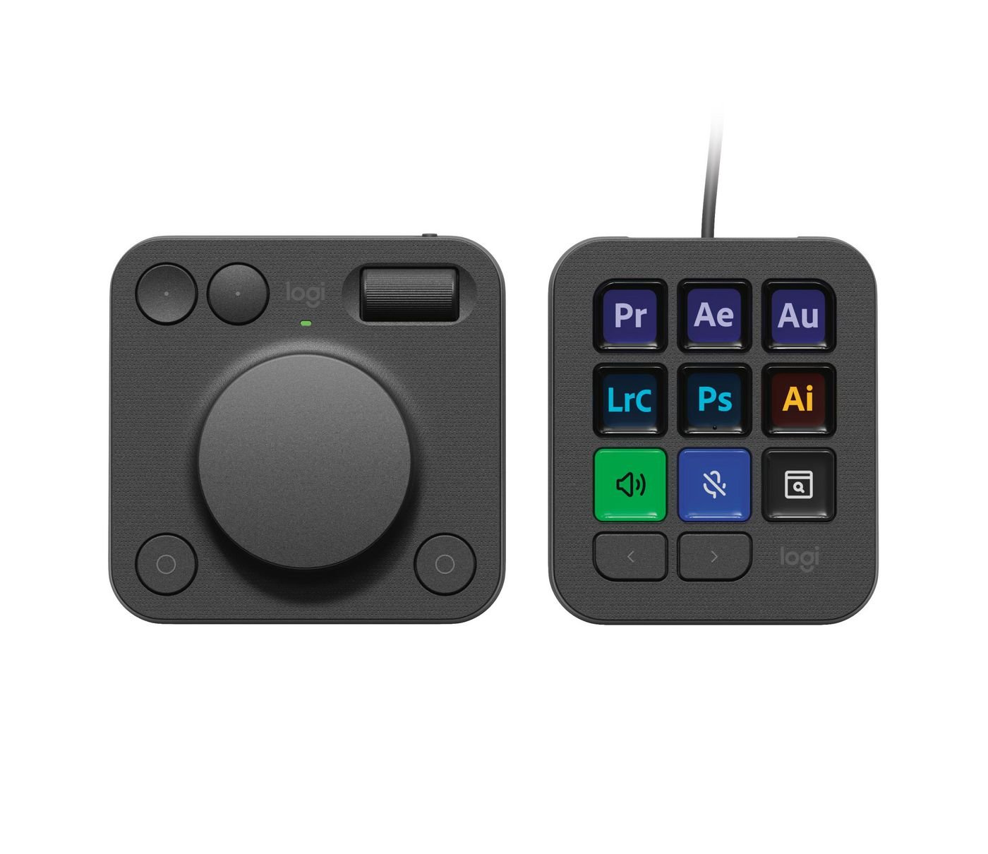 Img_36136723.jpg MX Creative Console (Dialpad and Keypad), Graphite - Image 1